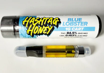 Hashtag Honey | Vape | Blue Lobster | 510 | 1G |
