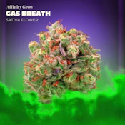 Gas Breath Flower S 01058