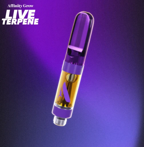 AFFINITY - White Widow 0.5g Vape H 01041 Main Image