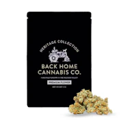 Back Home Cannabis Co. | White Widow | 3.5G hybrid 