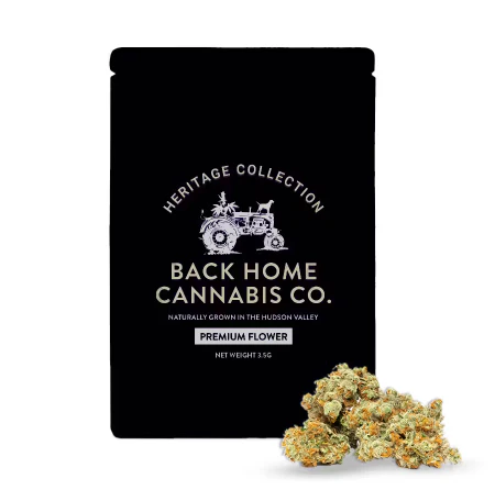 Back Home Cannabis Co. - Back Home Cannabis Co. | White Widow | 3.5G hybrid  Main Image