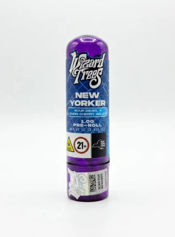 Wizard Trees - NEW YORKER PREROLL - WIZARD TREEZ - 1g Main Image
