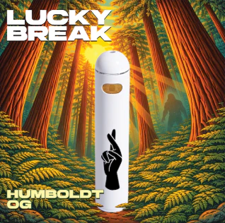 Lucky Break - Humboldt OG .5g Rechargeable 0140 Main Image