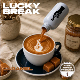 Lucky Break - Lucky Cafe-Caramel 0143 Main Image
