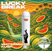 Watermelon Kush Live Resin .5g Rechargeable 0128