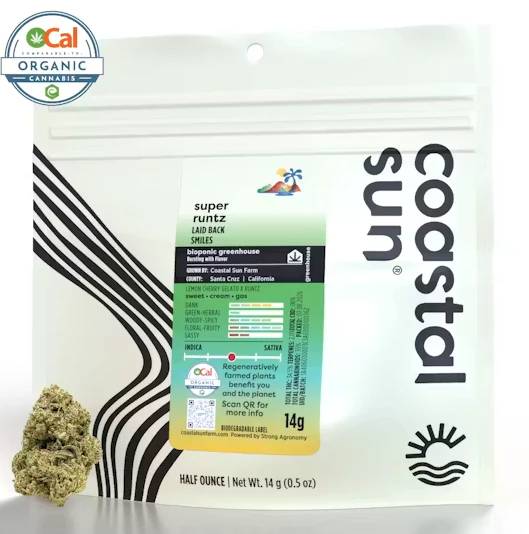 Coastal Sun - Super Runtz - 14g (H) - Coastal Sun Main Image