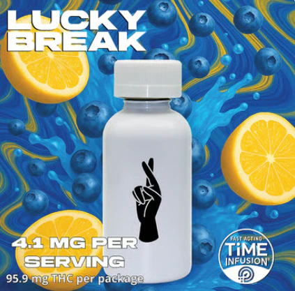 Lucky Break - Lucky Elixir - Blueberry Lemonade 0129 Main Image
