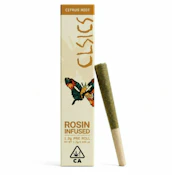 Clsics | Citrus Riot | Sativa 1.3g Rosin Infused Pre-Roll
