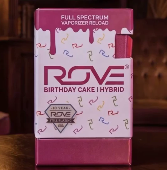 ROVE - Birthday Cake Refill Pod - 1g - ROV Main Image