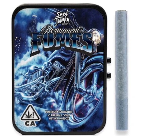 Seed Junky - 4pk - Permanent Fumes - 4g (H) - Seed Junky Main Image