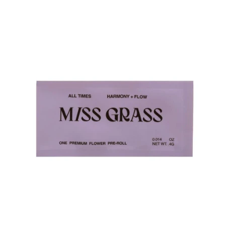Miss Grass - Lemon Thai OG Spark - All Times 0.4g 42013 Main Image