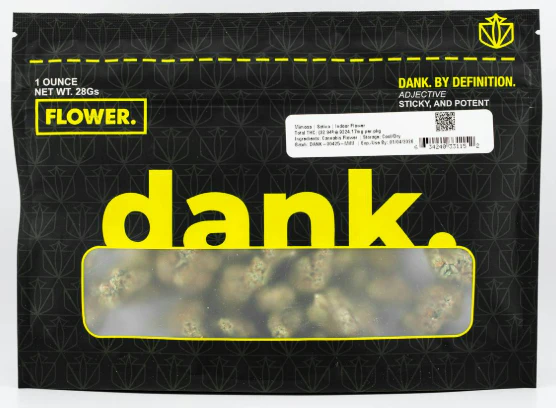Dank By Definition - Pineapple Express (28G Bag) Main Image