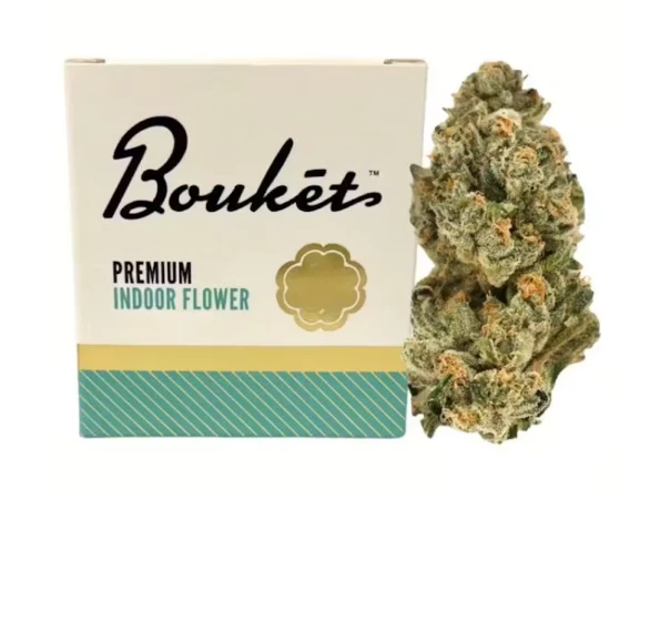 Bouket - Bouket- Dark Matter OG- 3.5g premium indoor flower Main Image