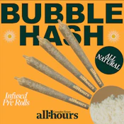 all:hours Sour Zoda Bubble Hash Infused Shorties 42096