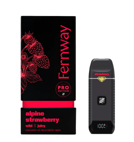 Fernway - Alpine Strawberry - 1G Traveler Pro Main Image