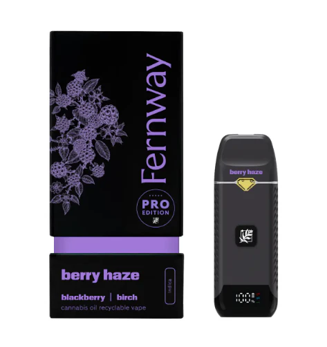 Fernway - Berry Haze - 0.5G Traveler Pro Disposable Main Image