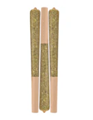 Preroll 3 Pack - GMO OG -  Indica Dom - 0.5g each - 1.5g Total