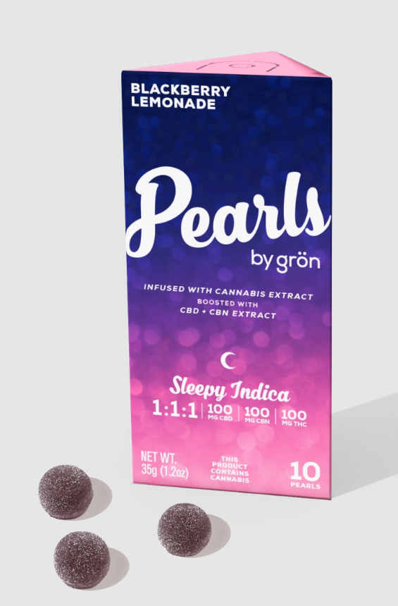 Grön: Blackberry Lemonade