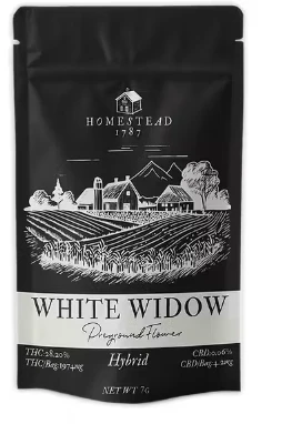 Homestead 1787 - Homestead 1787 | Ground Flower | White Widow | 7g Main Image