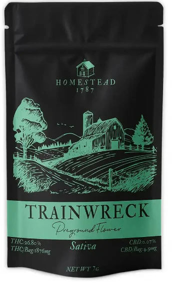 Homestead 1787 - Homestead 1787 | TrainWreck | Pre Ground Flower | 7g Main Image