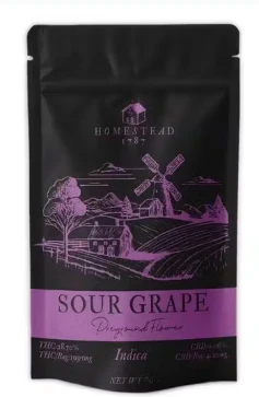 Homestead 1787 - Homestead 1787 - Sour Grape - Preground Flower - 7G Main Image
