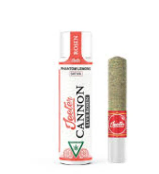 Jeeter - JEETER | PHANTOM LEMONS ROSIN CANNON - INFUSED | PREROLL | 1.3G Main Image
