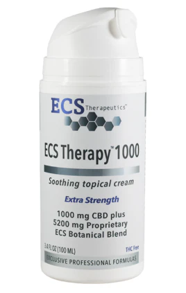 ECS Therapeutics - ECS Therapy 1000 Cream Main Image