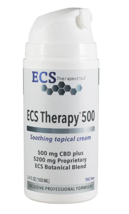 ECS Therapeutics - ECS Therapy 500 Cream Main Image