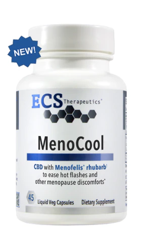 ECS Therapeutics - ECS MenoCool Capsules Main Image