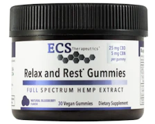 ECS Relax and Rest 30pk Gummies