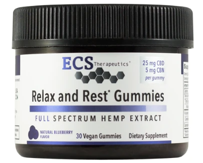 ECS Therapeutics - ECS Relax and Rest 30pk Gummies Main Image