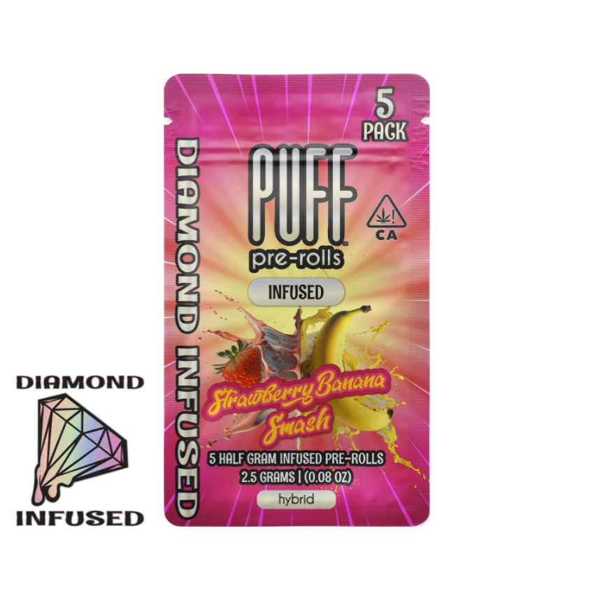 PUFF: Strawberry Banana Smash