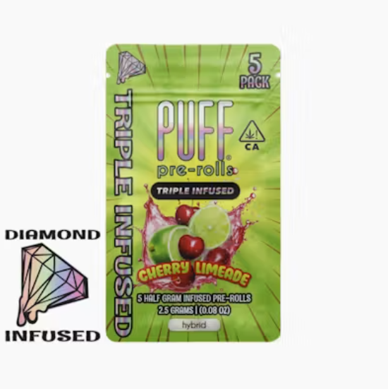 PUFF: Cherry Limeade
