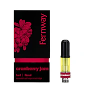 Fernway | 510 Cart | Cranberry Jam | 1g
