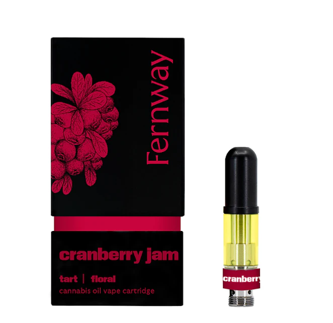 Fernway - Fernway | 510 Cart | Cranberry Jam | 1g Main Image