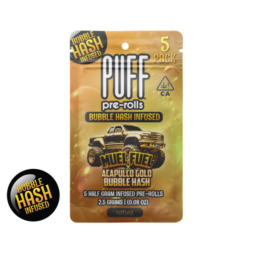 PUFF: Bubble - - Mule Fuel X Acapulco Gold