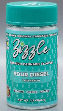 Zizzle - Zizzle - Sour Diesel - 3.5G Flower Main Image