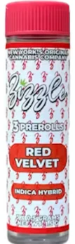 Zizzle - Zizzle - Red Velvet - 3-Pack Prerolls Main Image