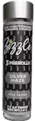 Zizzle - Silver Haze - 3-Pack Prerolls