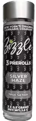 Zizzle - Zizzle - Silver Haze - 3-Pack Prerolls Main Image