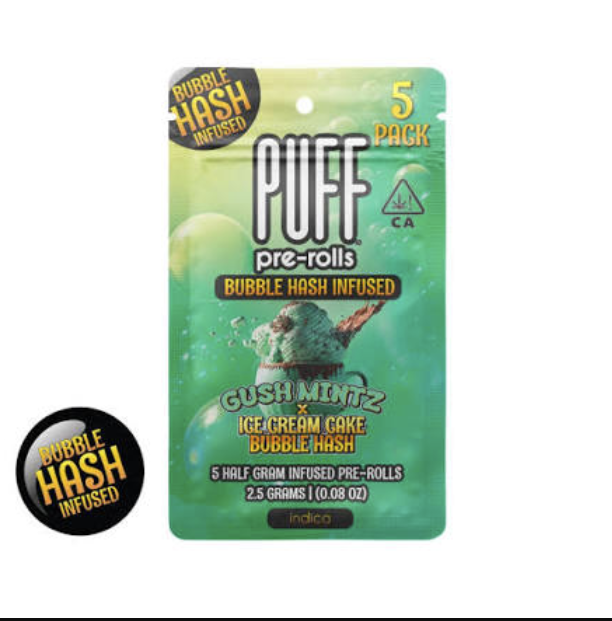 PUFF: Bubble - - Gush Mintz X Ice Cream Cake