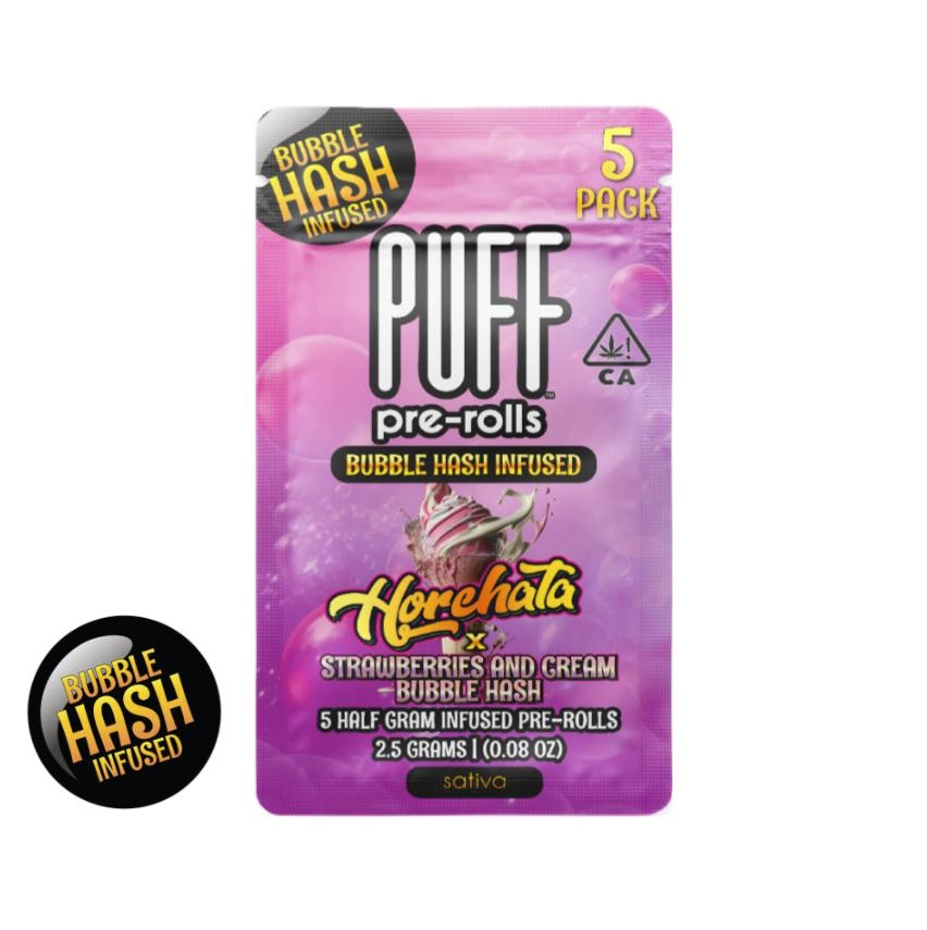 PUFF: Bubble - - Horchata X Strawberries And Cream
