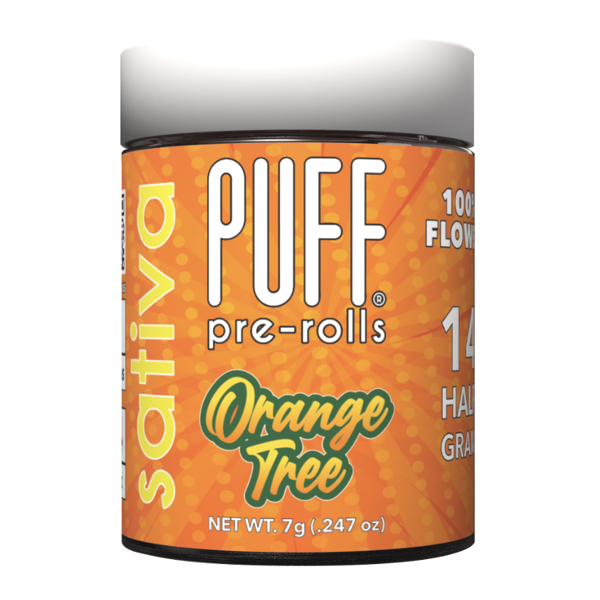 PUFF: Orange Tree