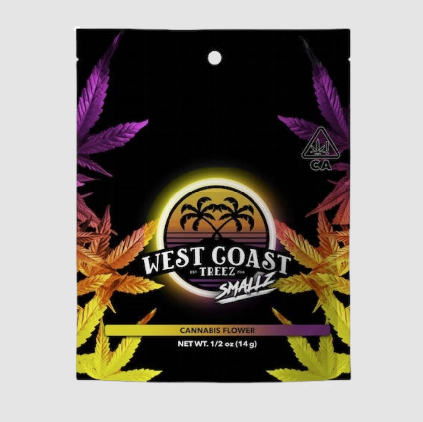 West Coast Treez - WCT - Smallz - 14g - Sativa - Gelonade Main Image