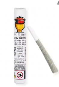 Pot & Head | Pre-Roll | Tangy Sunrise | 1g
