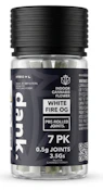 White Fire OG 7 Pack Pre Roll - .5G (3.5G)