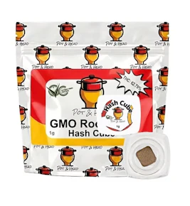 Pot & Head | Concentrate | Hash Cube | GMO Root Beer | 1g