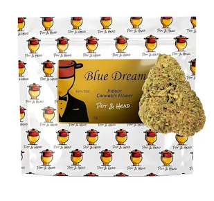 Pot & Head | Flower | Blue Dream | 28g