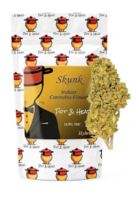 Pot & Head | Flower | Tuxedo Skunk | 14g