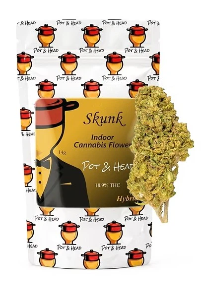 Pot & Head - Pot & Head | Flower | Tuxedo Skunk | 14g Main Image